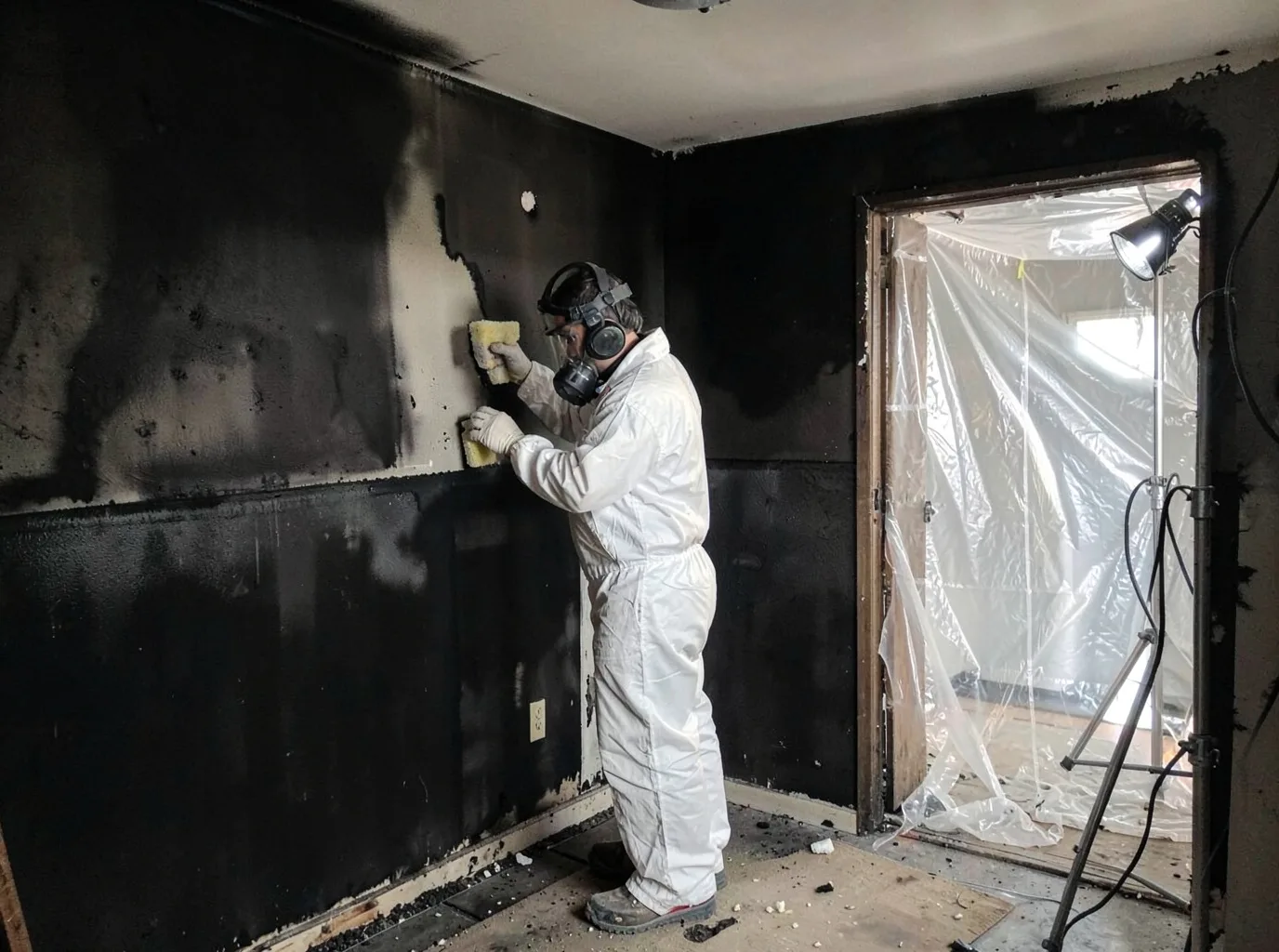Fire Damage Restoration company in South Gardiner, ME