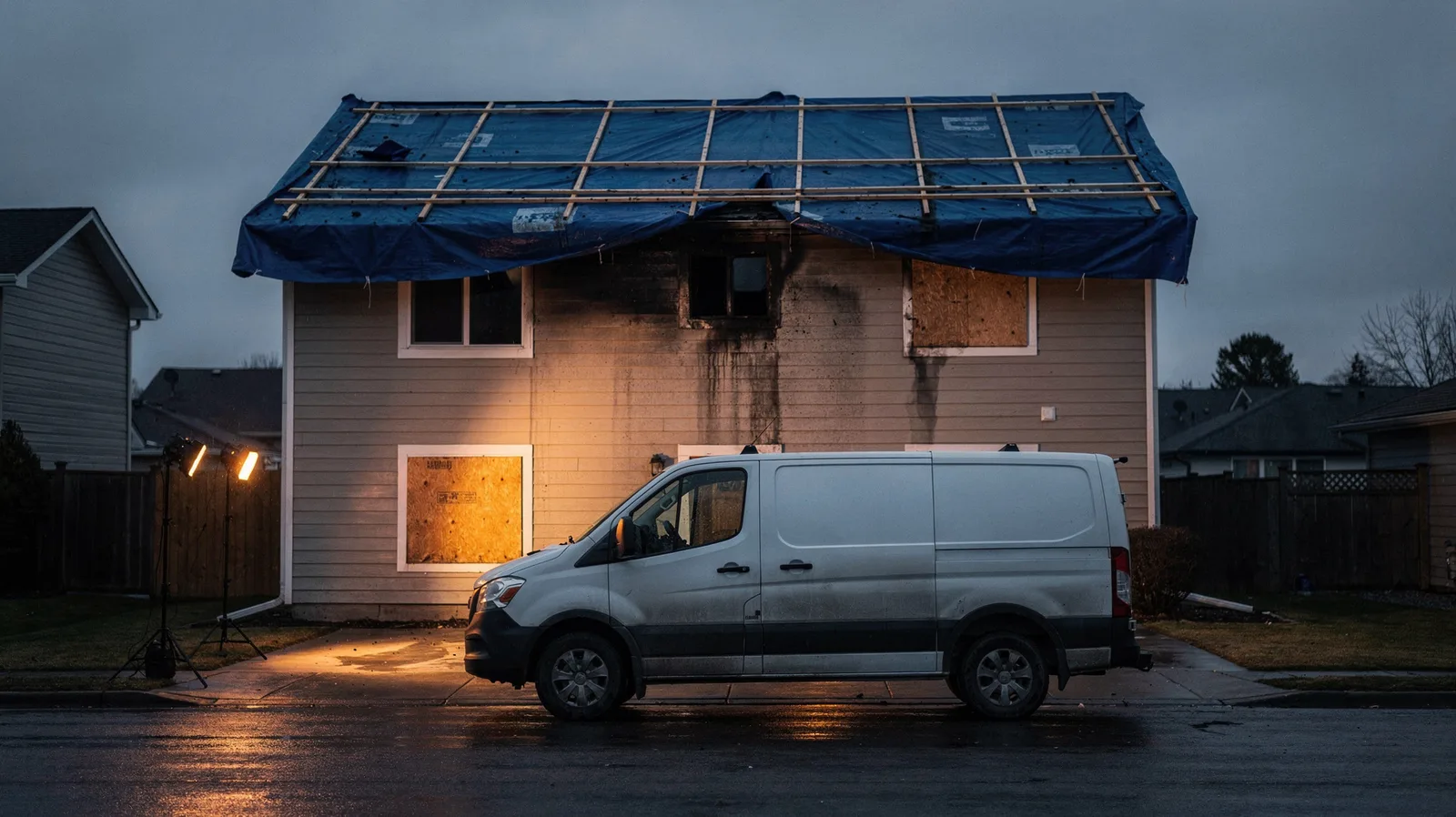 Fire Damage Restoration in South Gardiner, ME near me